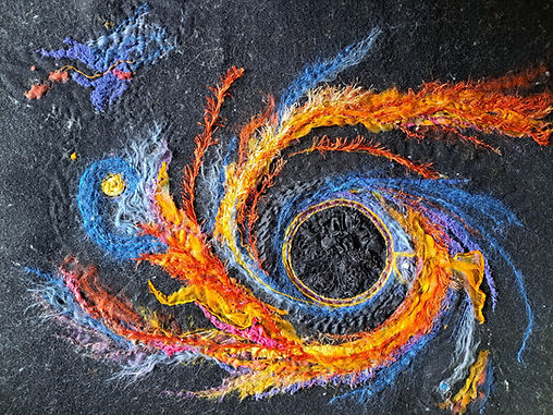 Black Hole -Negative Energy - Expanding Universe