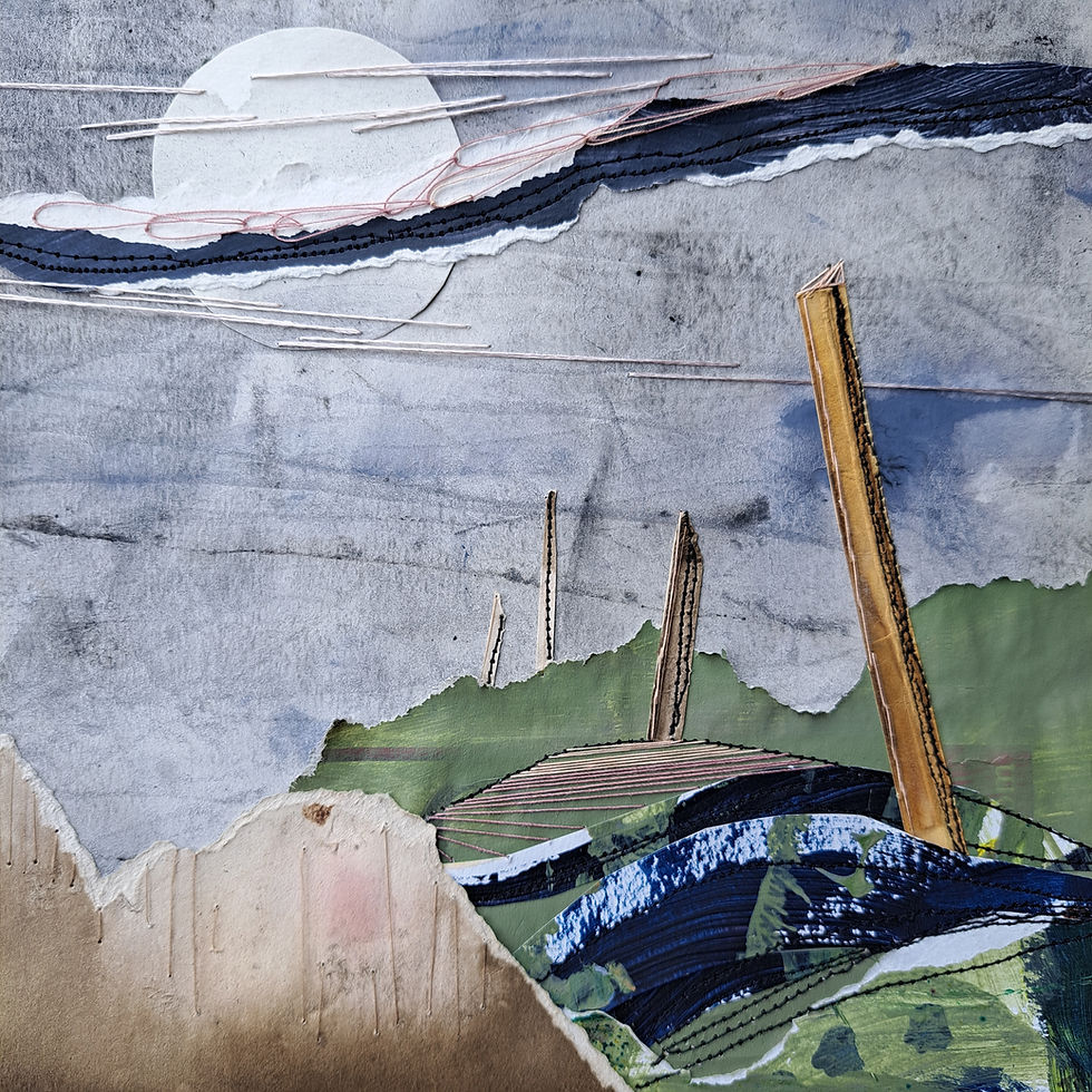 Morning moon variations 1