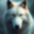 a large white wolf with honey colored eyes with magical healing symbols_edited.jpg