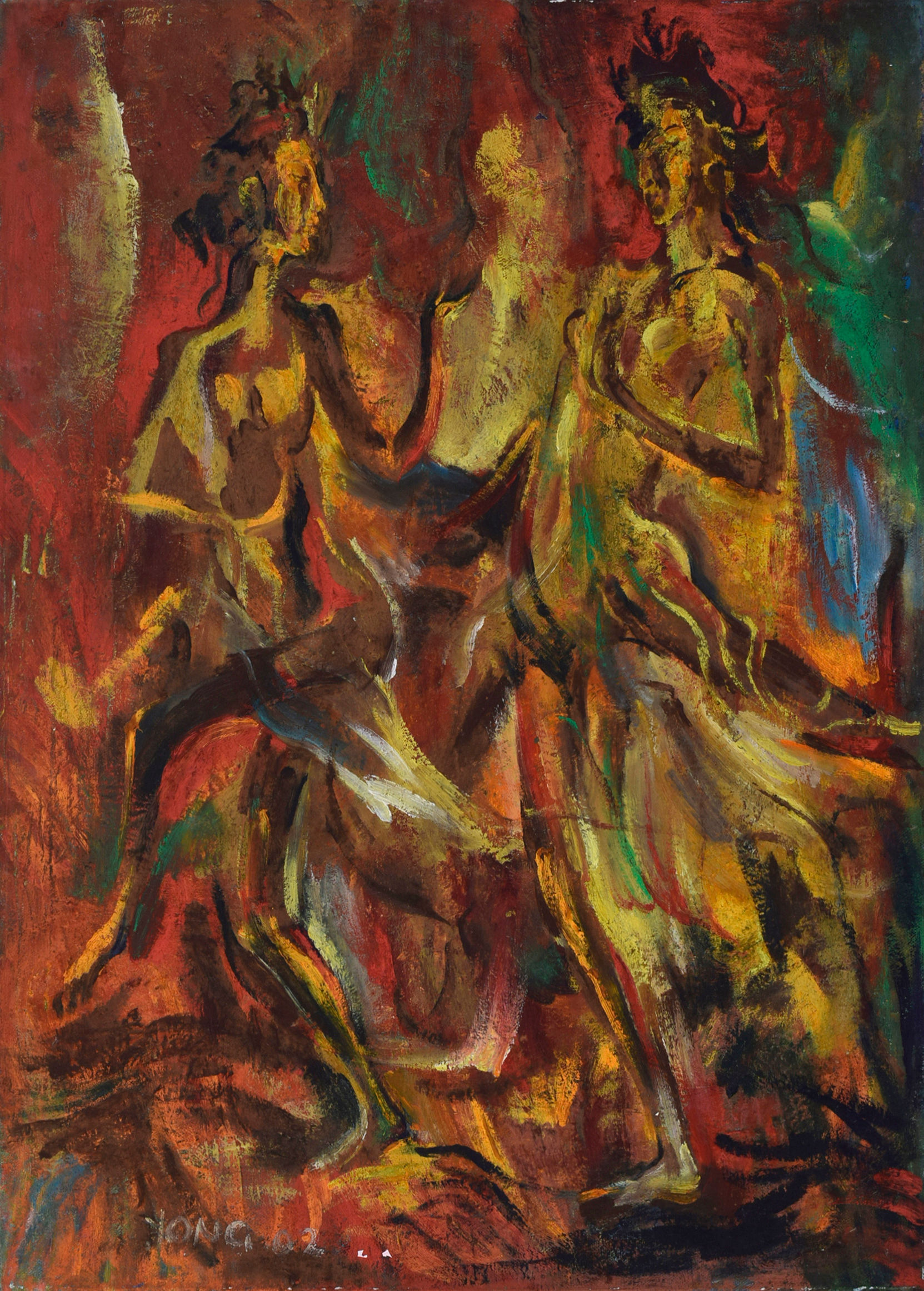 DANCING SERIES 舞蹈系列 | YONG KHEK CHEONG 杨克昌