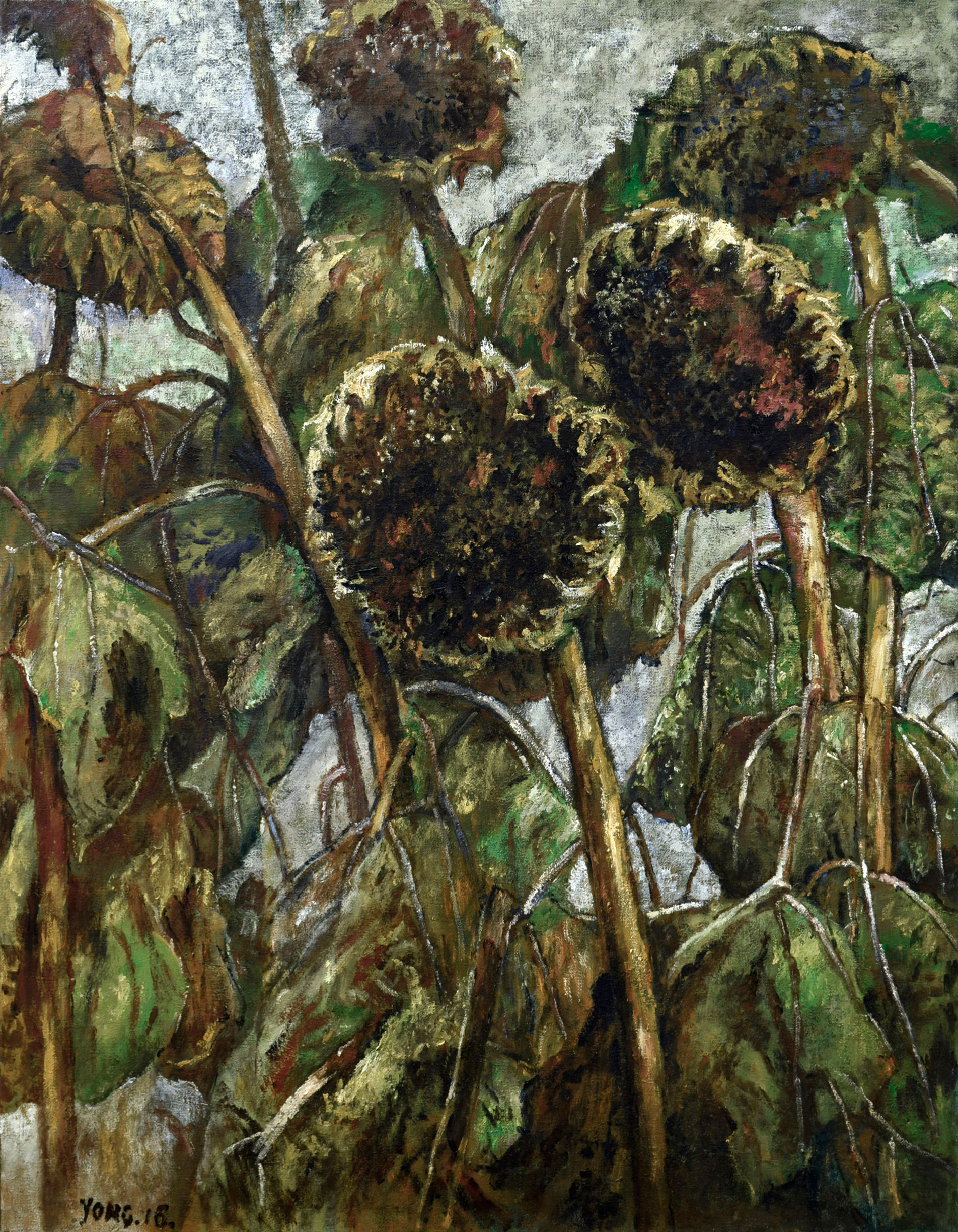 SUNFLOWERS, 2016 向日葵这么说 | YONG KHEK CHEONG 杨克昌
