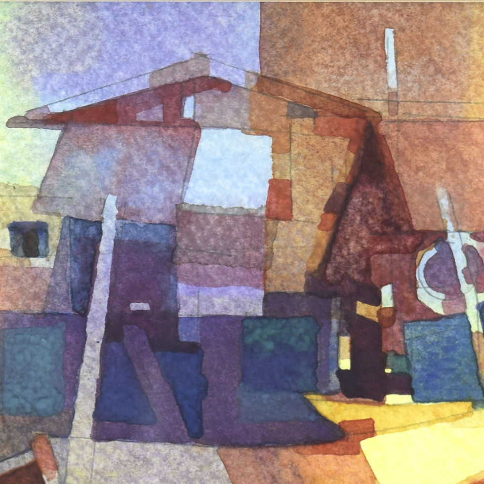 縮圖：SUNRISE AT THE HARBOR 黎明下的渔村 | LAM SIONG ONN 蓝祥安
