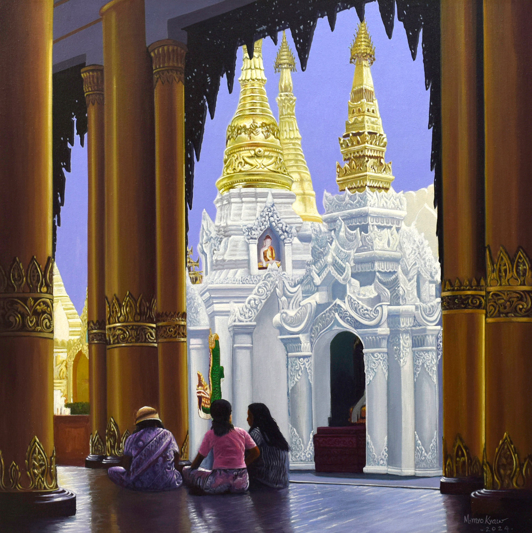 FAMILY I 一家人 I (2024) | M. MYO KYAW