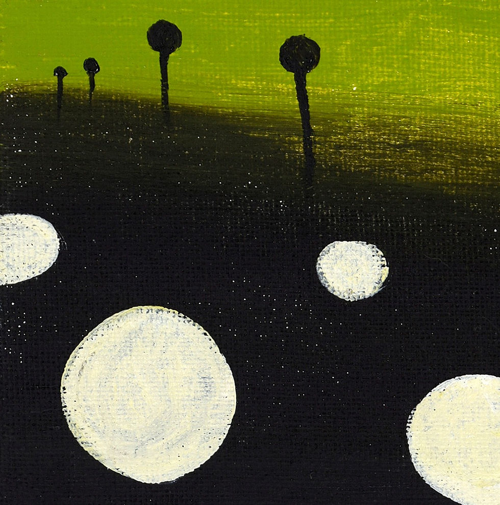 Thumbnail: ANIMA SERIES: NIGHT BAY I (2019) by Risa Wada