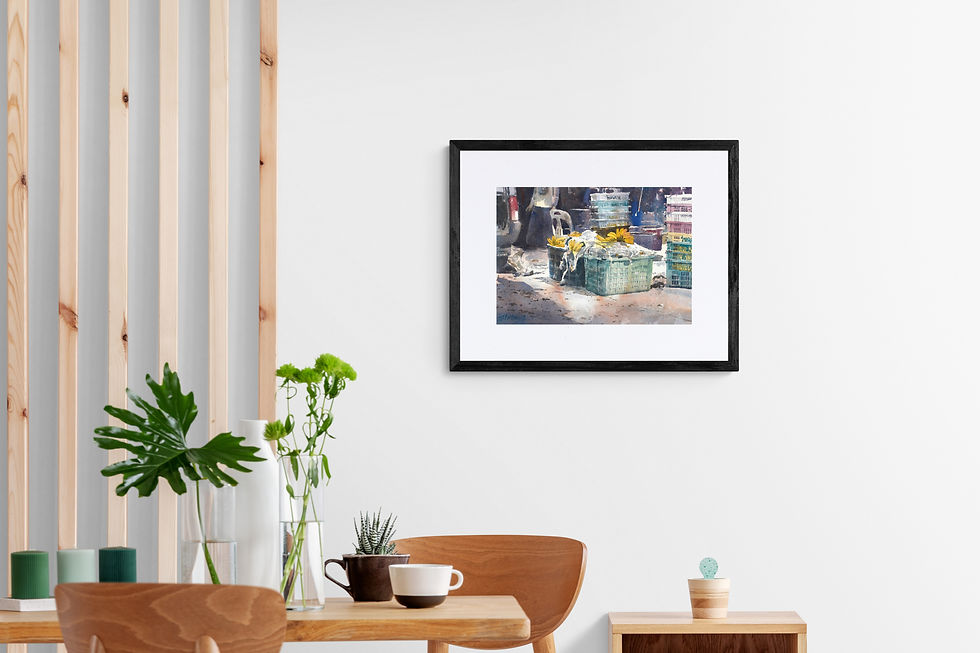 縮圖：香蕉系列 I (2020) Azman Nor