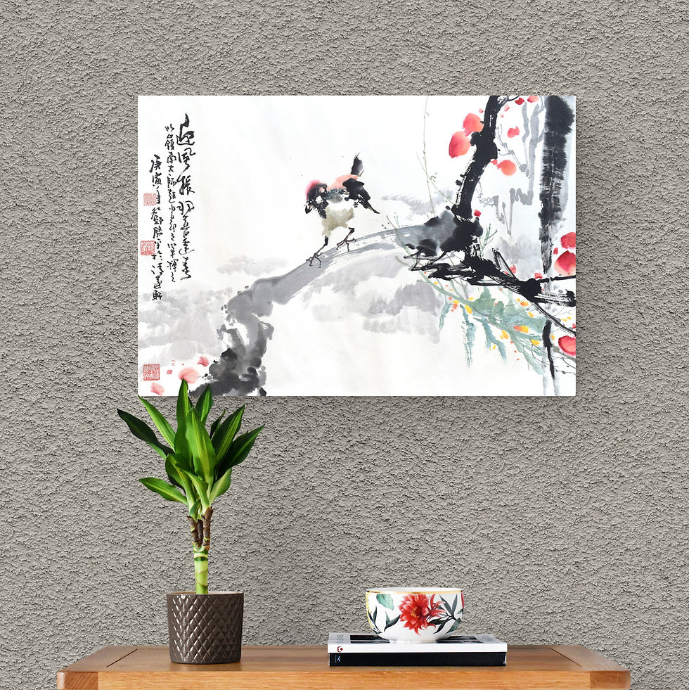 Thumbnail: JOYOUS SPRING 喜逢春 (2010) | TANG KHAI PENG 邓启平