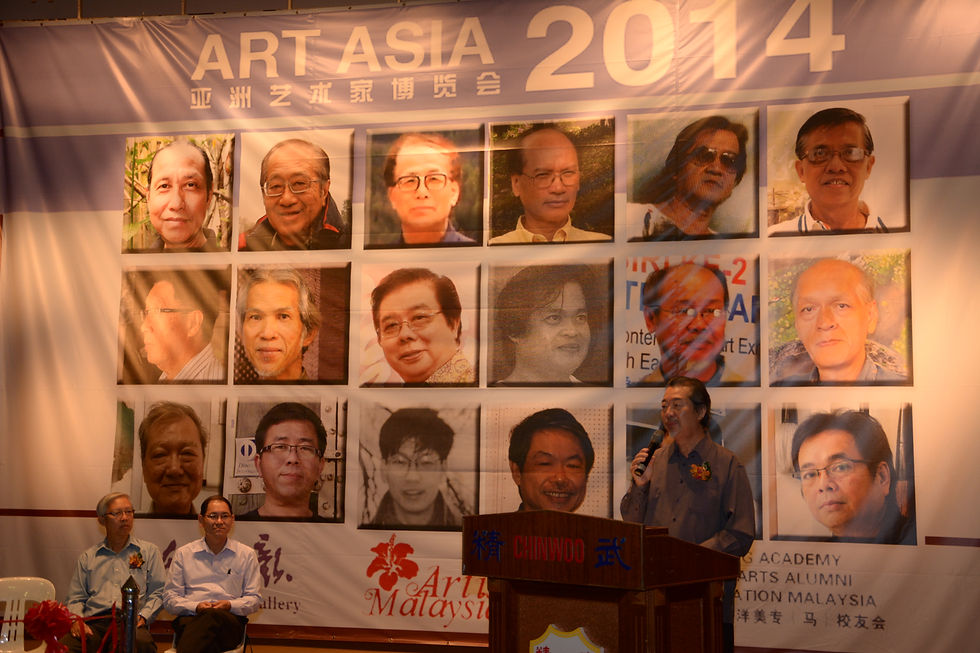 Art Asia 2014, Kuala Lumpur