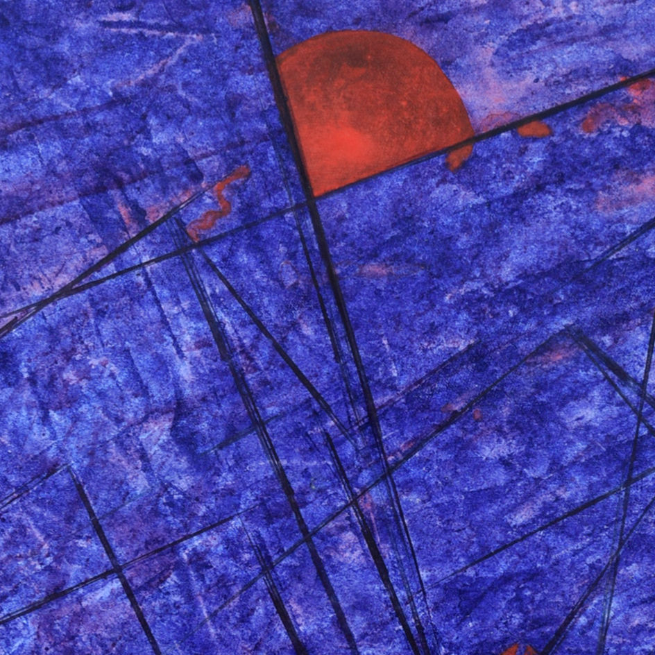 Thumbnail: SUNRISE IN THE MORNING: MOUNTAIN 日出东升：高山峻岭 (2012) | WONG MIAU YONG 黄苗洋