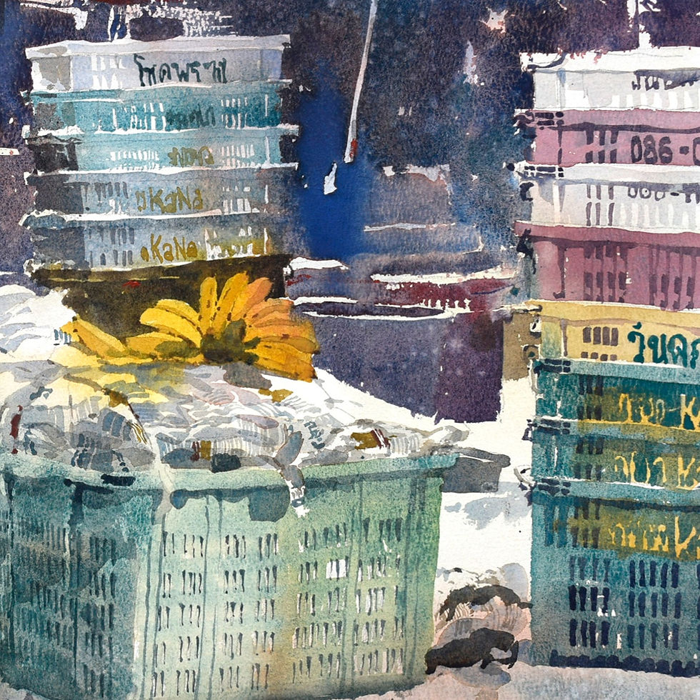 縮圖：香蕉系列 I (2020) Azman Nor