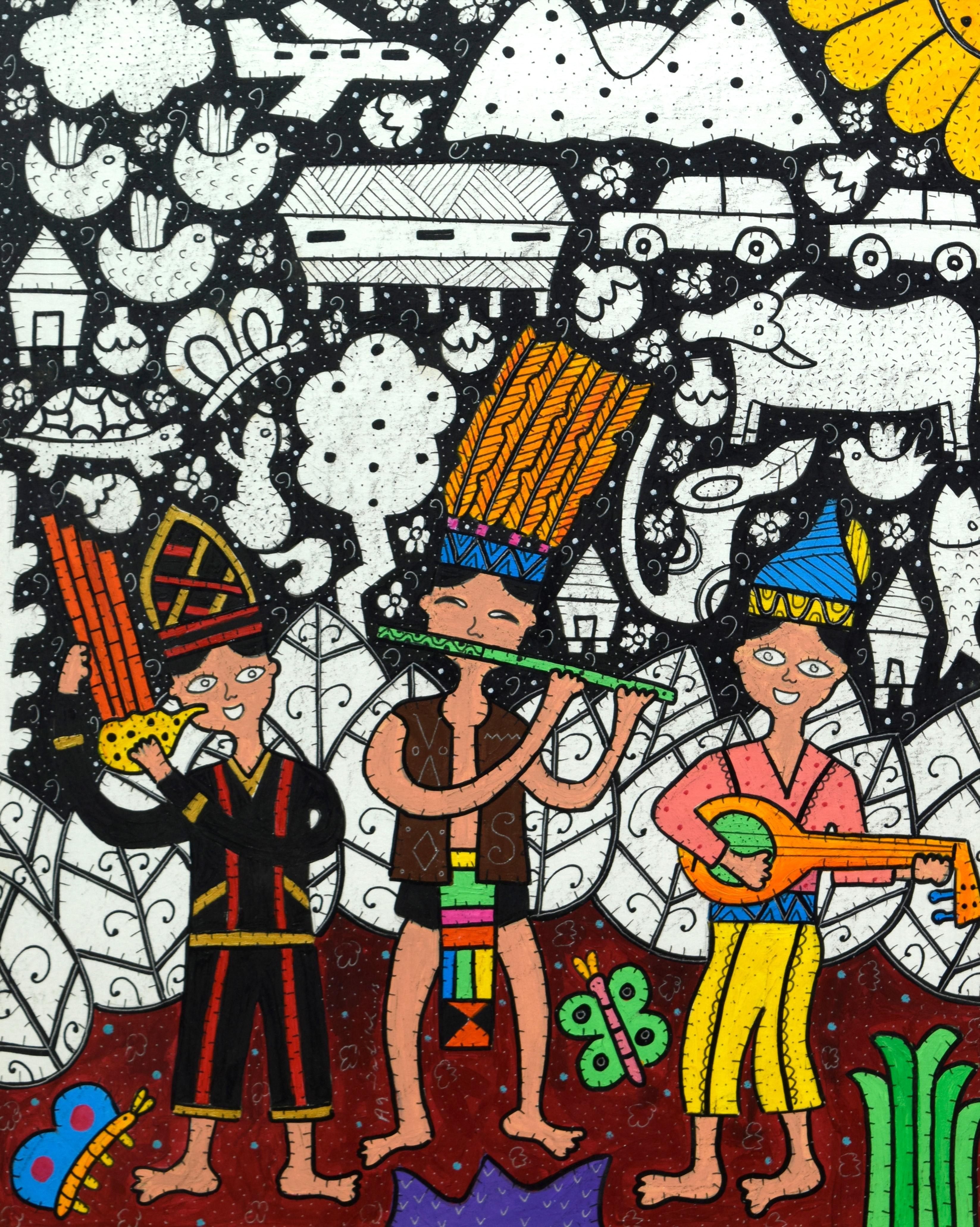 RHYTHM OF THE RAINFOREST, 2015 热带雨林里的欢歌笑语 | AWANG FADILAH ALI HUSSEIN