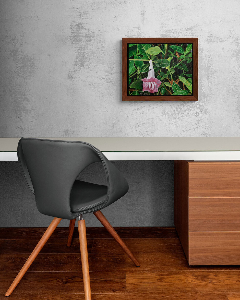 縮圖：蚂蚁与它心中的热带雨林 (2022) 佰希亚∙晴