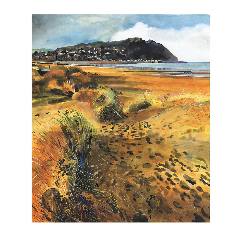 Thumbnail: West Somerset Greetings Card Pack - from Original Watercolour Paintings By Leo