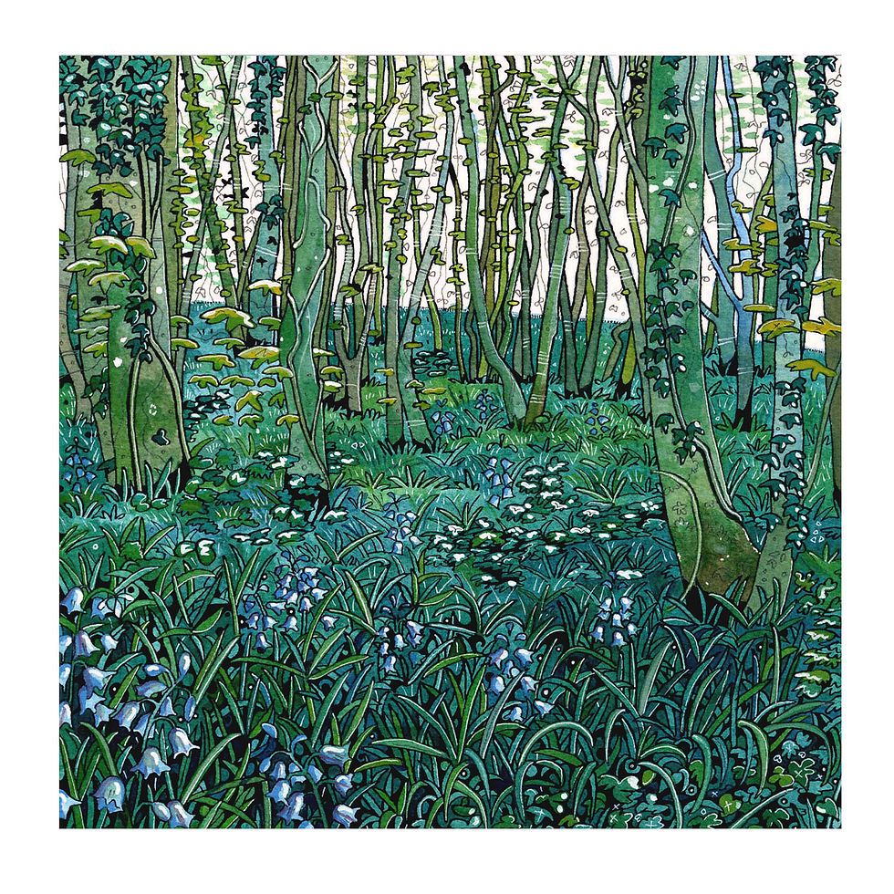 Thumbnail: Greetings Cards for any Occasion  - from Original Watercolour Paintings By Leo