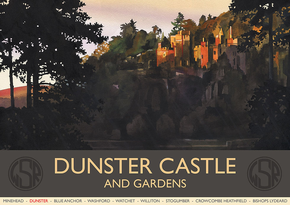 Thumbnail: WSR Postcard Collection A. (Pack B. Also Available)