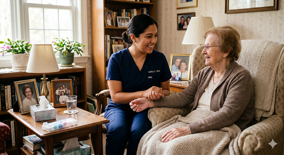 Home Support - Compassionate assistance for everyday comfort and independence
