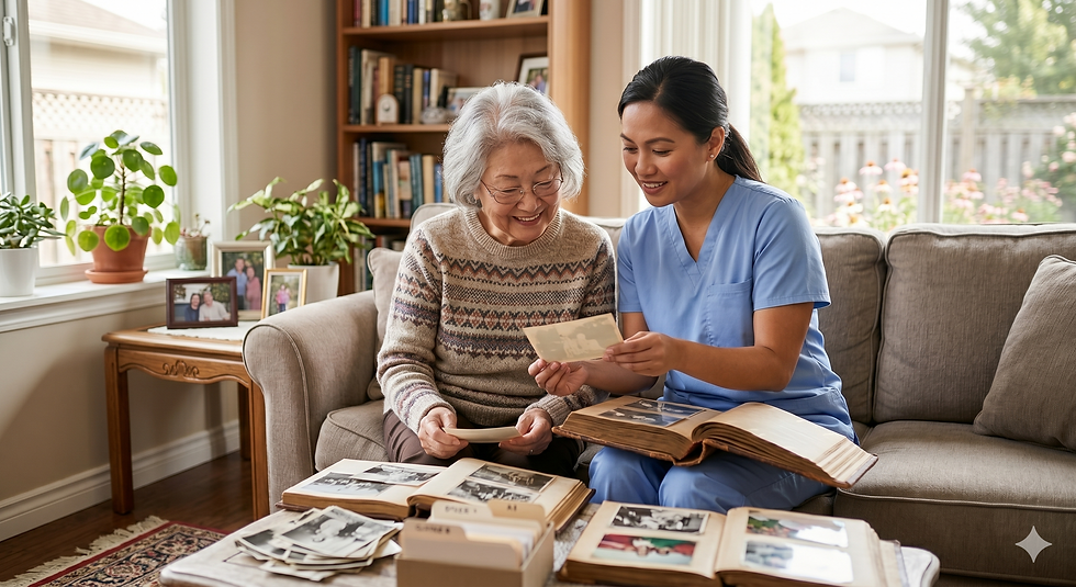 Memory Support - Gentle, consistent care for individuals living with memory changes