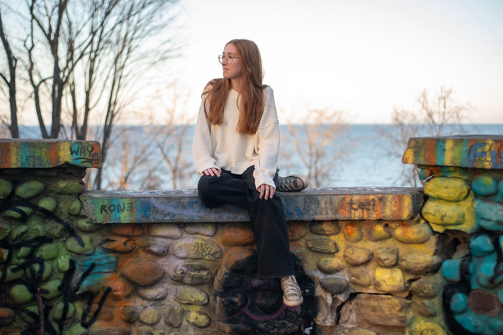 Senior Session Reville