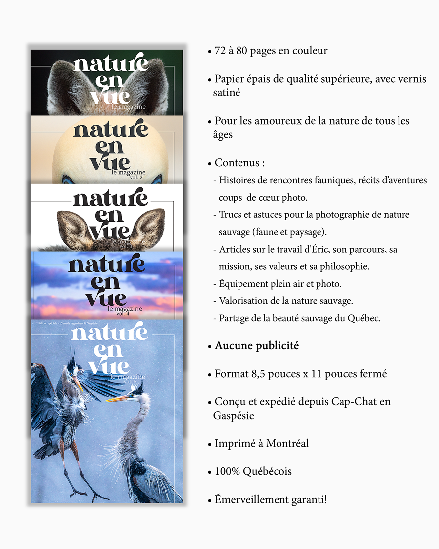 Miniature : Nature en vue - le magazine | Volume 5