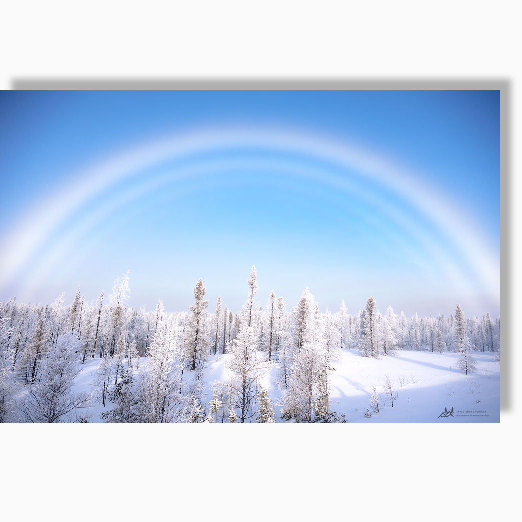 Arc du silence - Impression