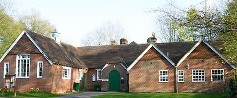 Photo showing the Curdridge Reading Room building