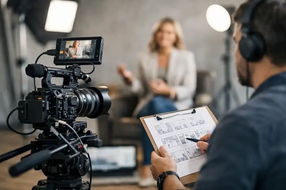 Video Production Process Guide for Brands