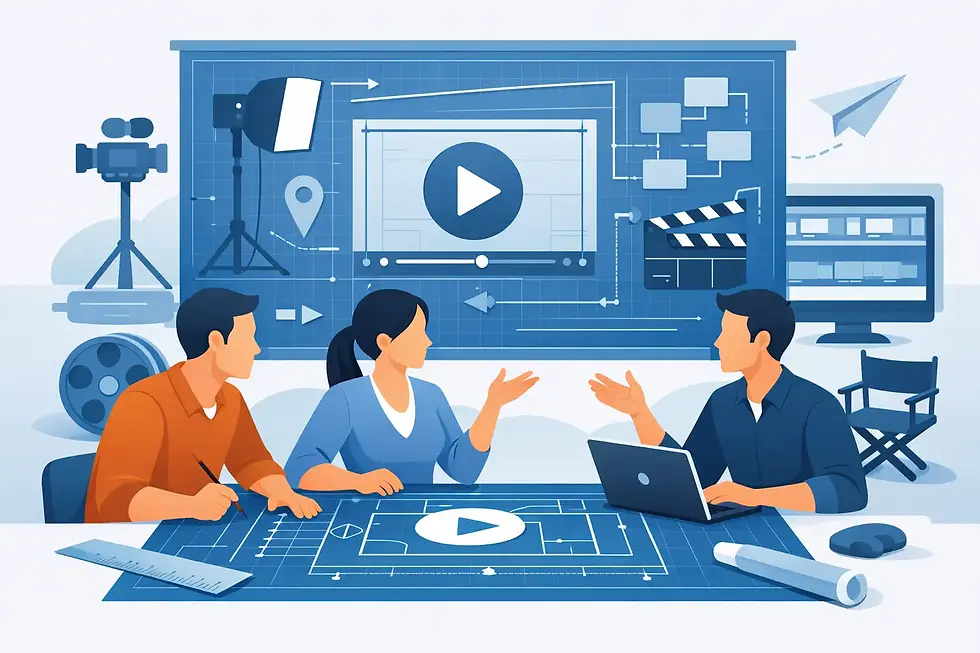 Blueprint Workshop for Video Projects That Work
