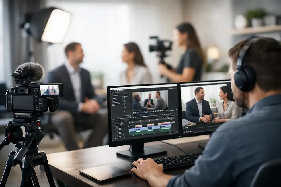 What Video Storytelling Services Really Do
