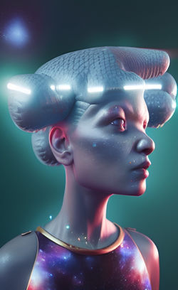 Woman of Neptune