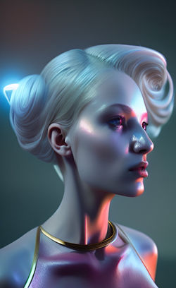 Woman of Neptune