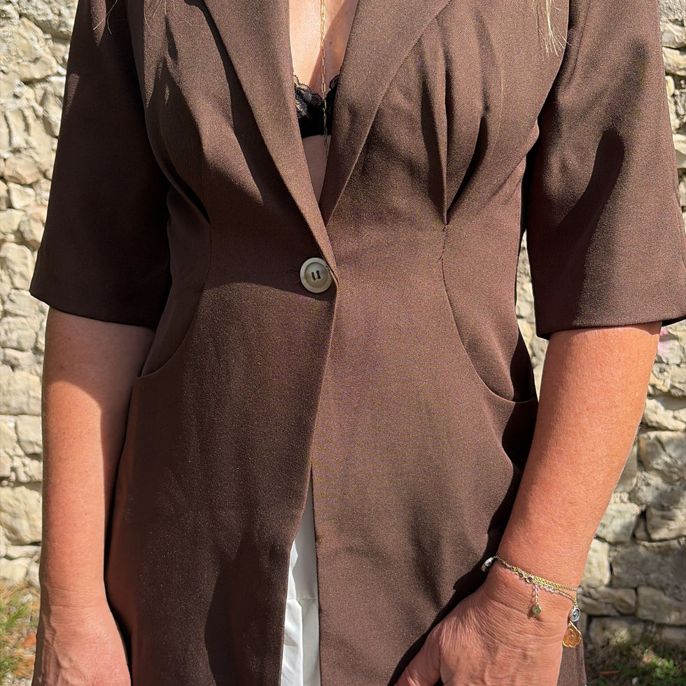 Blazer marron