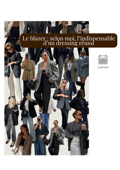 Look avec un blazer