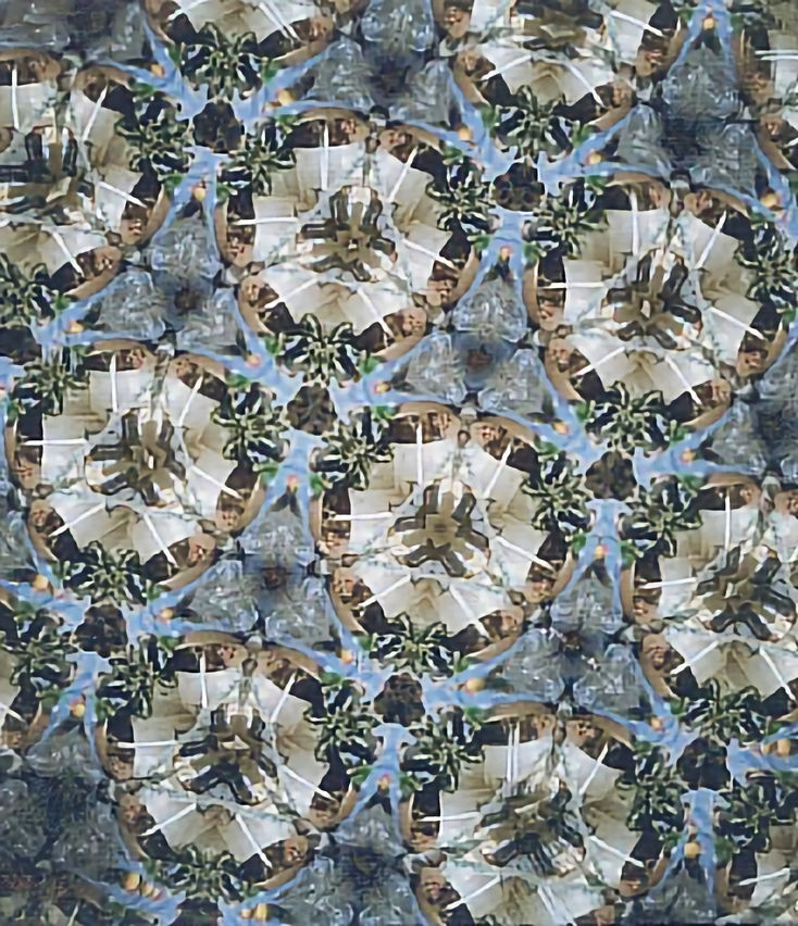 Umgebungskaleidoskop mit sehr schöner Optik von Après la pluie