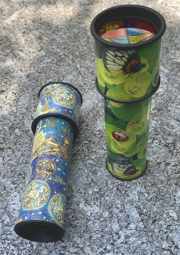 Kaleidoskop zum drehen