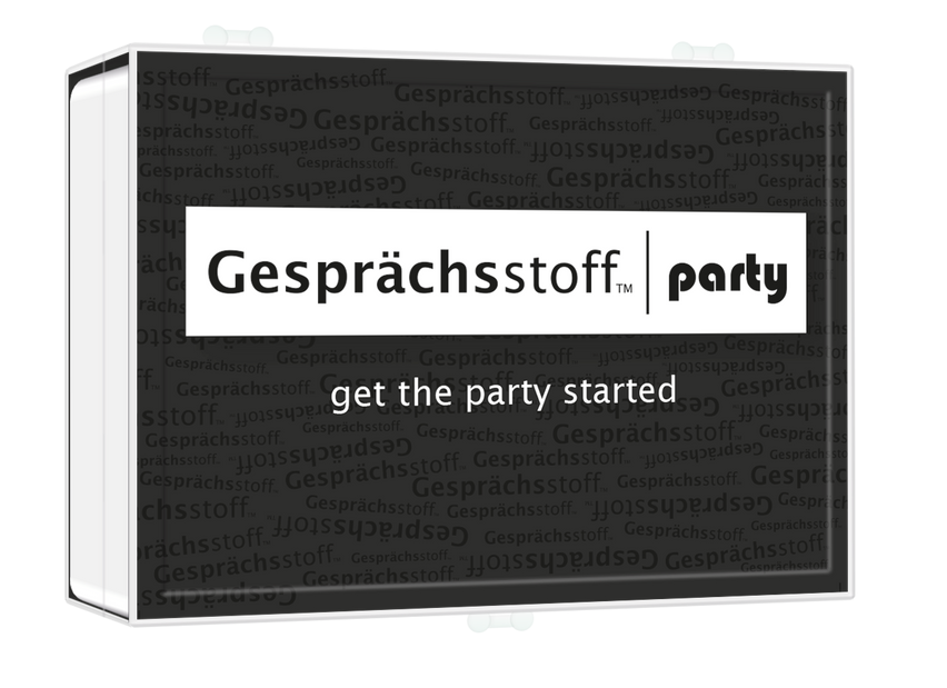 Gesprächsstoff Party - Fragen für endlose Diskussionen