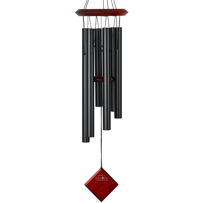 Windglockenspiel Encore Pluto schwarz