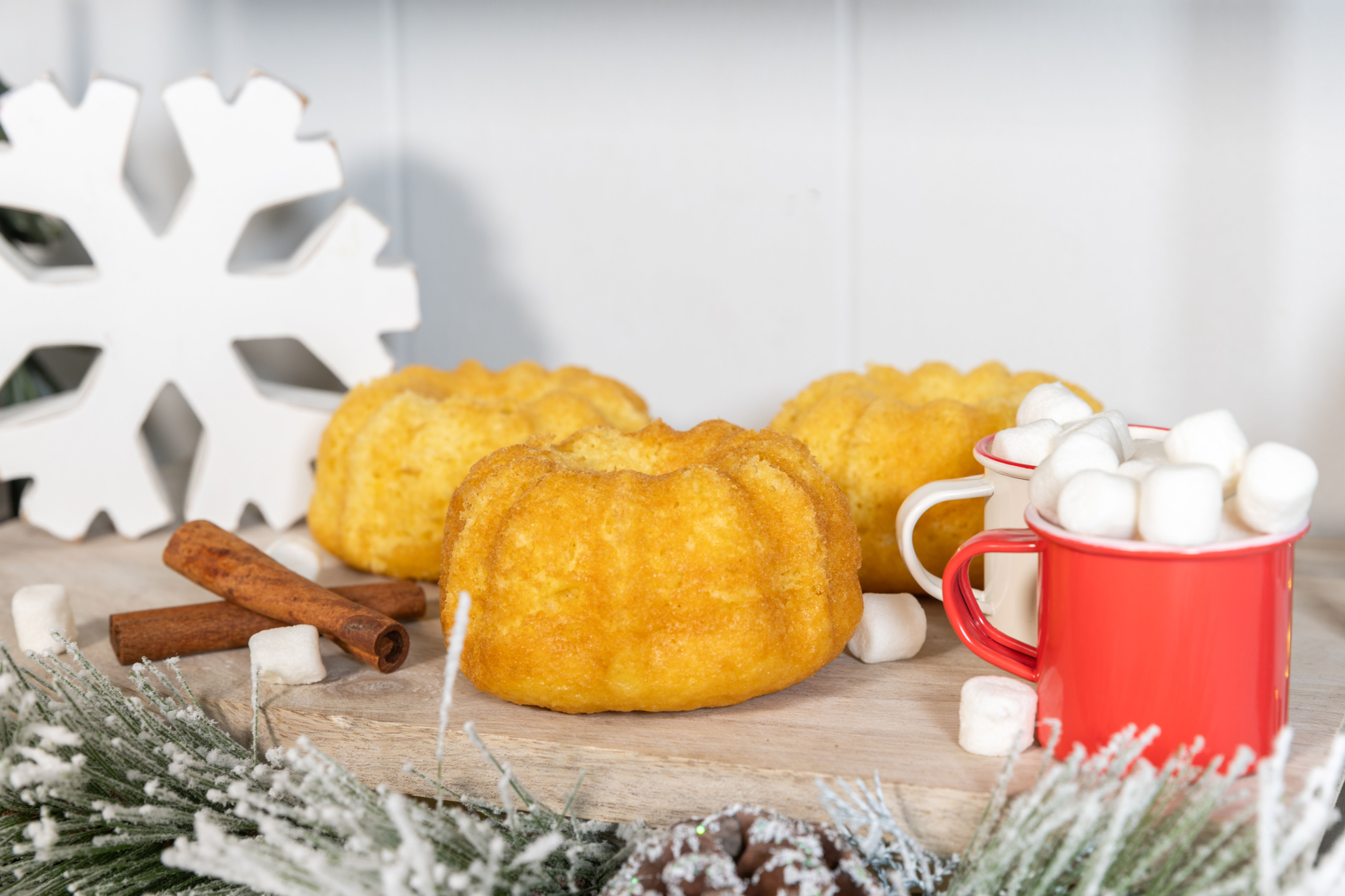 1 Dozen Mini Rum Cakes