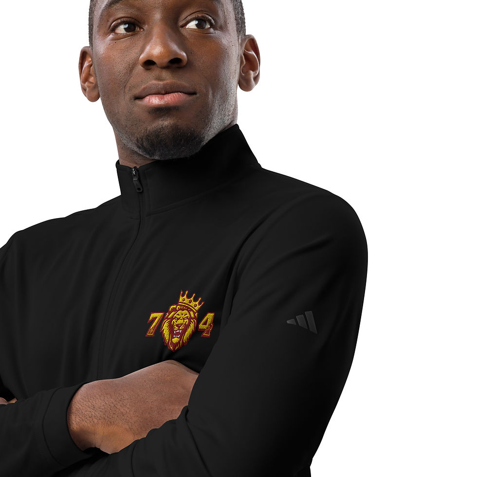 Thumbnail: Quarter zip pullover