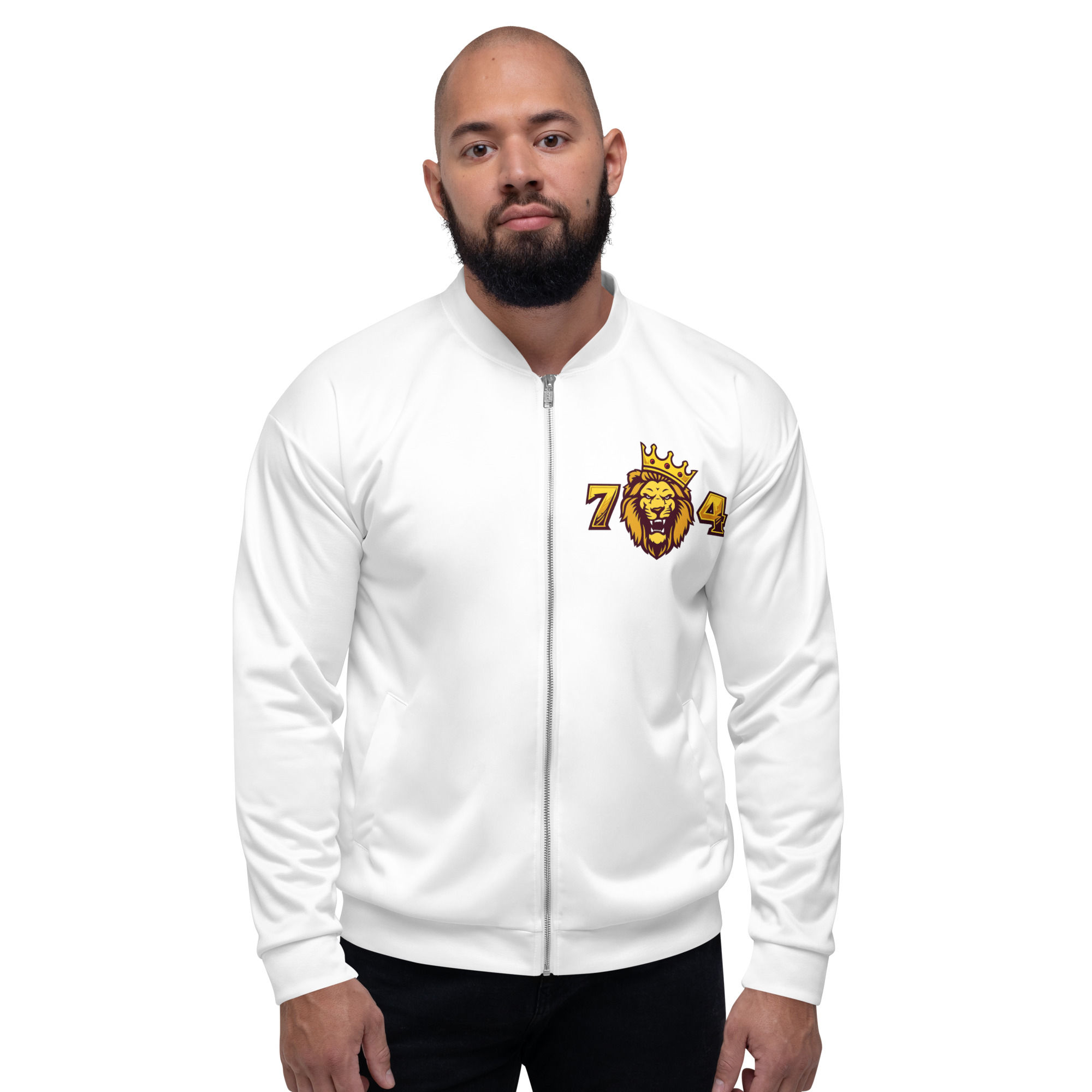 Unisex Bomber Jacket