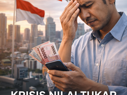 KRISIS NILAI TUKAR GENERASI KEEMPAT?