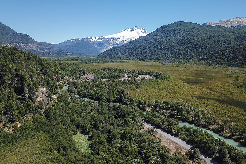 LOS COLORES DE LA PATAGÔNIA