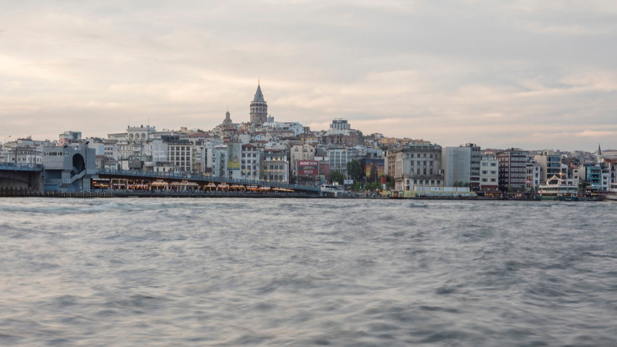BOSPHORUS - ISTANBUL (PANO)