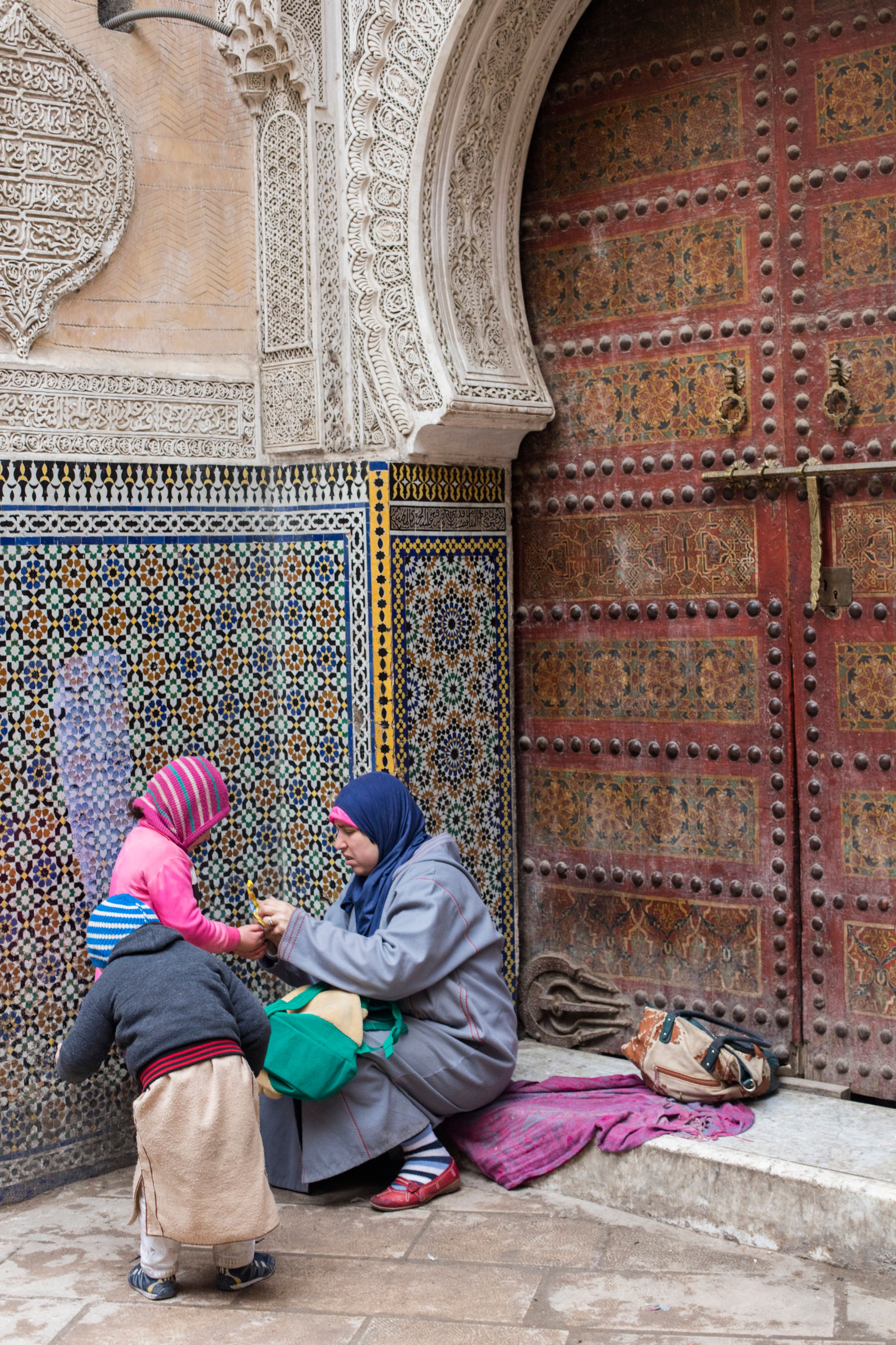 MOSQUEE ET UNIVERSITE KARAOUIYNE