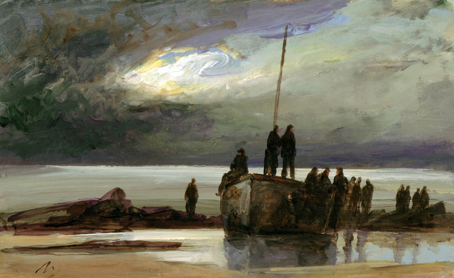 Ile de Ré avant l'orage