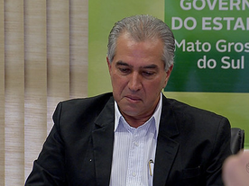 GOVERNADOR DO MATO GROSSO DO SUL RESPONDE OFÍCIO DE FORÇA TAREFA
