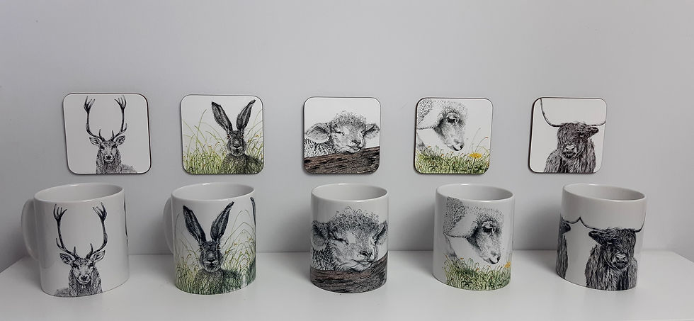 Thumbnail: Lamb with flower