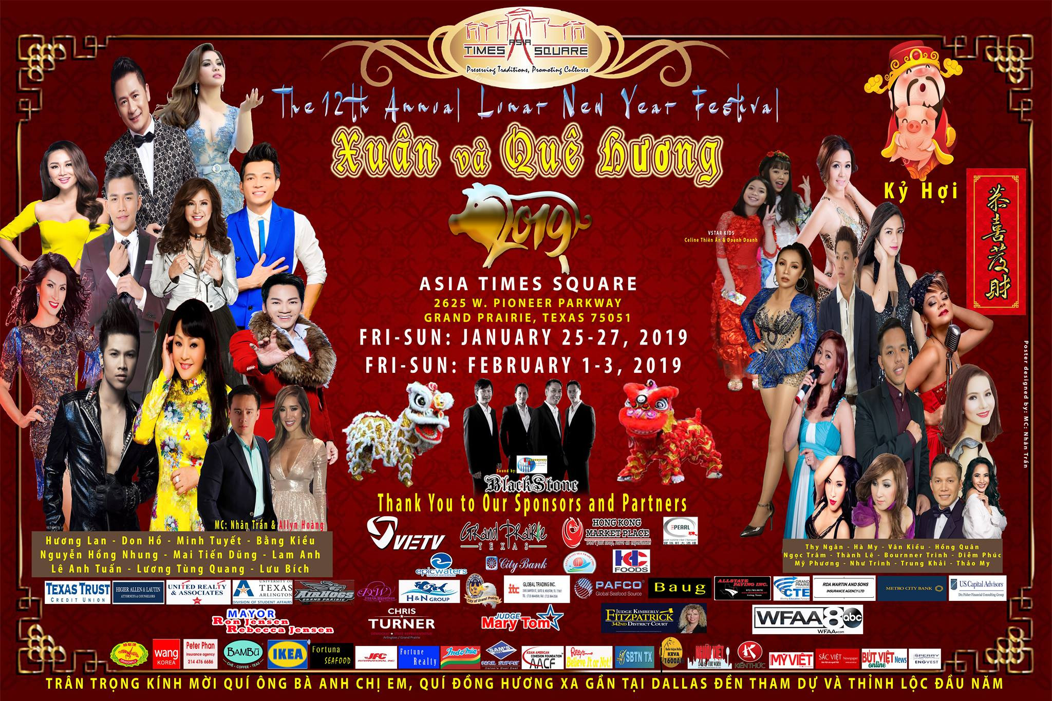 Fundraising At Asia Times Square Lunar New Year Festival Gpcpaaa Fundraising At Asia Times Square Lunar New Year Festival Gpcpaaa
