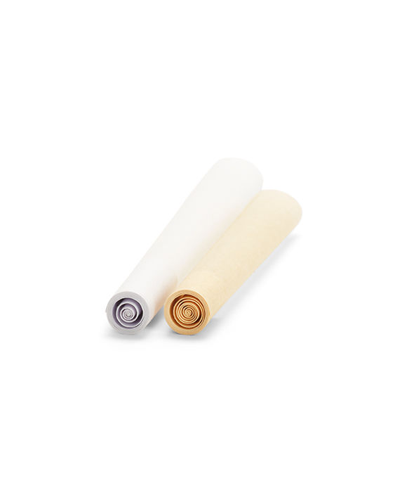 Thumbnail: PURE CONES 84MM/26MM PRE-ROLLED ARTISAN TUBES - SPIRAL FINISH CRUTCH