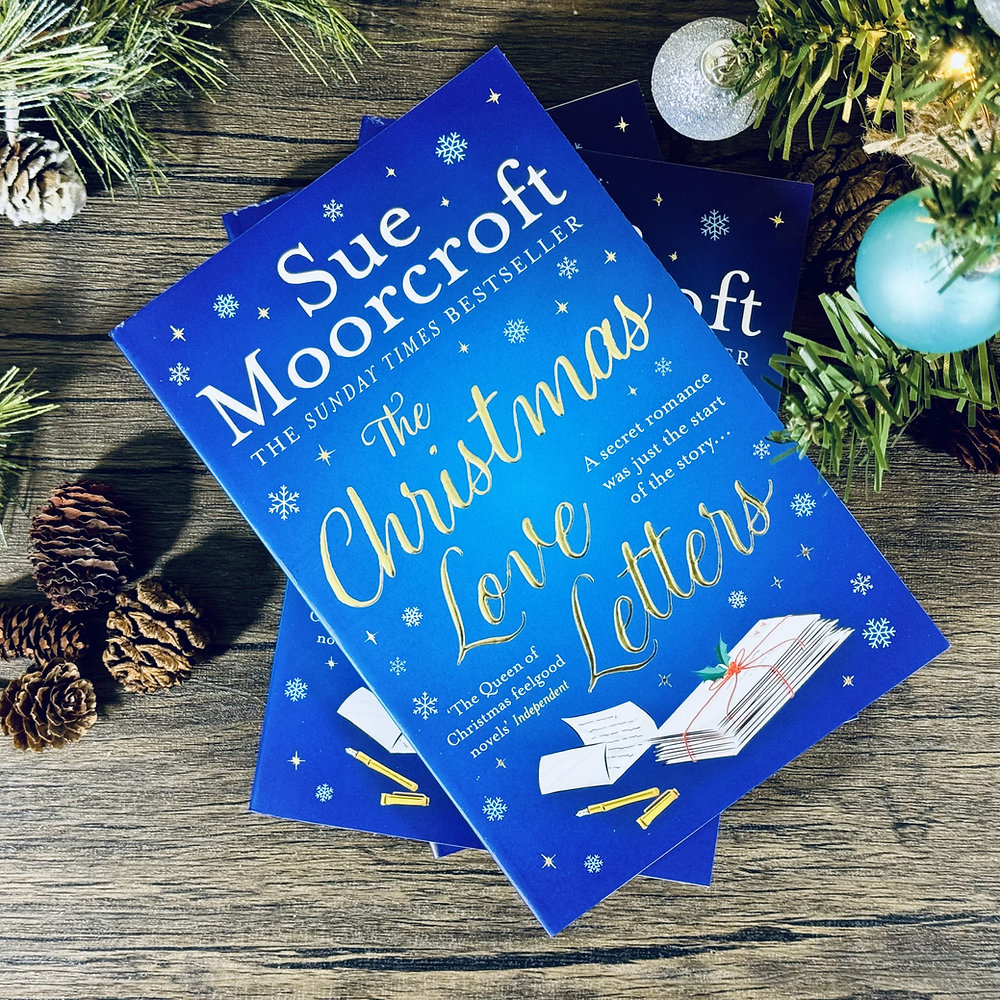 The Christmas Love Letters by Sue Moorcroft. Review.