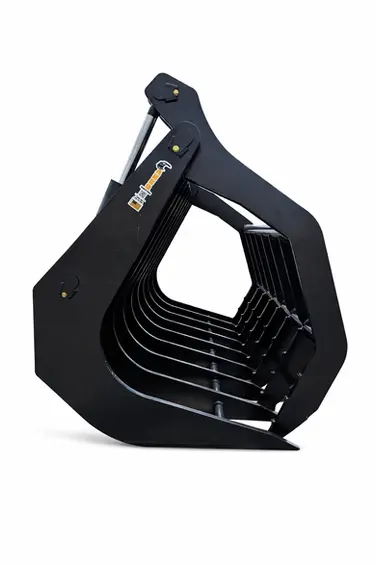 grapple rake 300 horsepower heavy duty