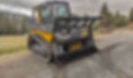 grapple rake